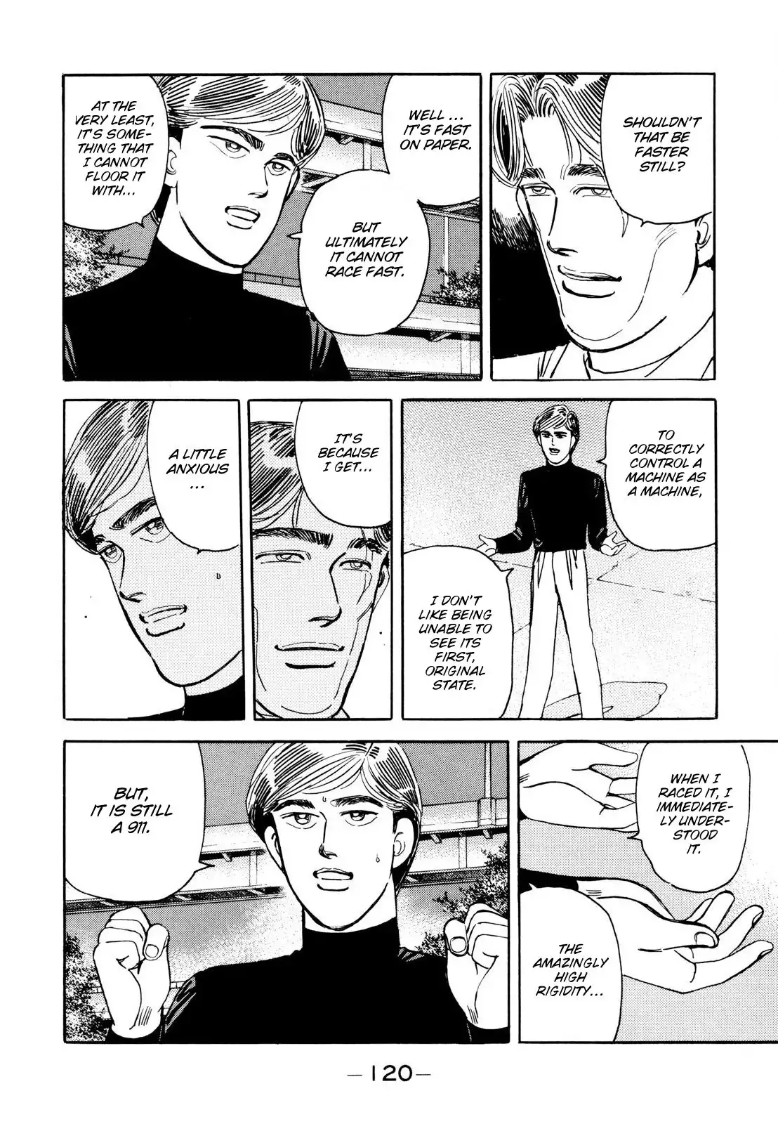 Wangan Midnight Chapter 111 10